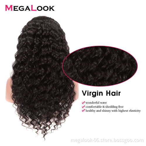 Transparent HD  Full Lace Wigs , Wholesale 360 Human Hair HD Lace Front Wigs